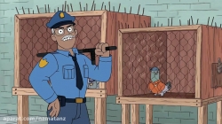 انیمیشن سه خرس کله پوک فصل 3 قسمت 34